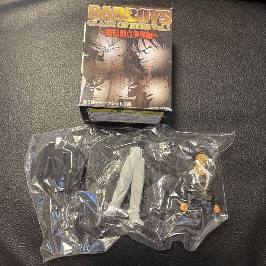 Amazon.co.jp: バッドボーイズ BAD BOYS 廣島頂点争奪編 段野秀典 暴走